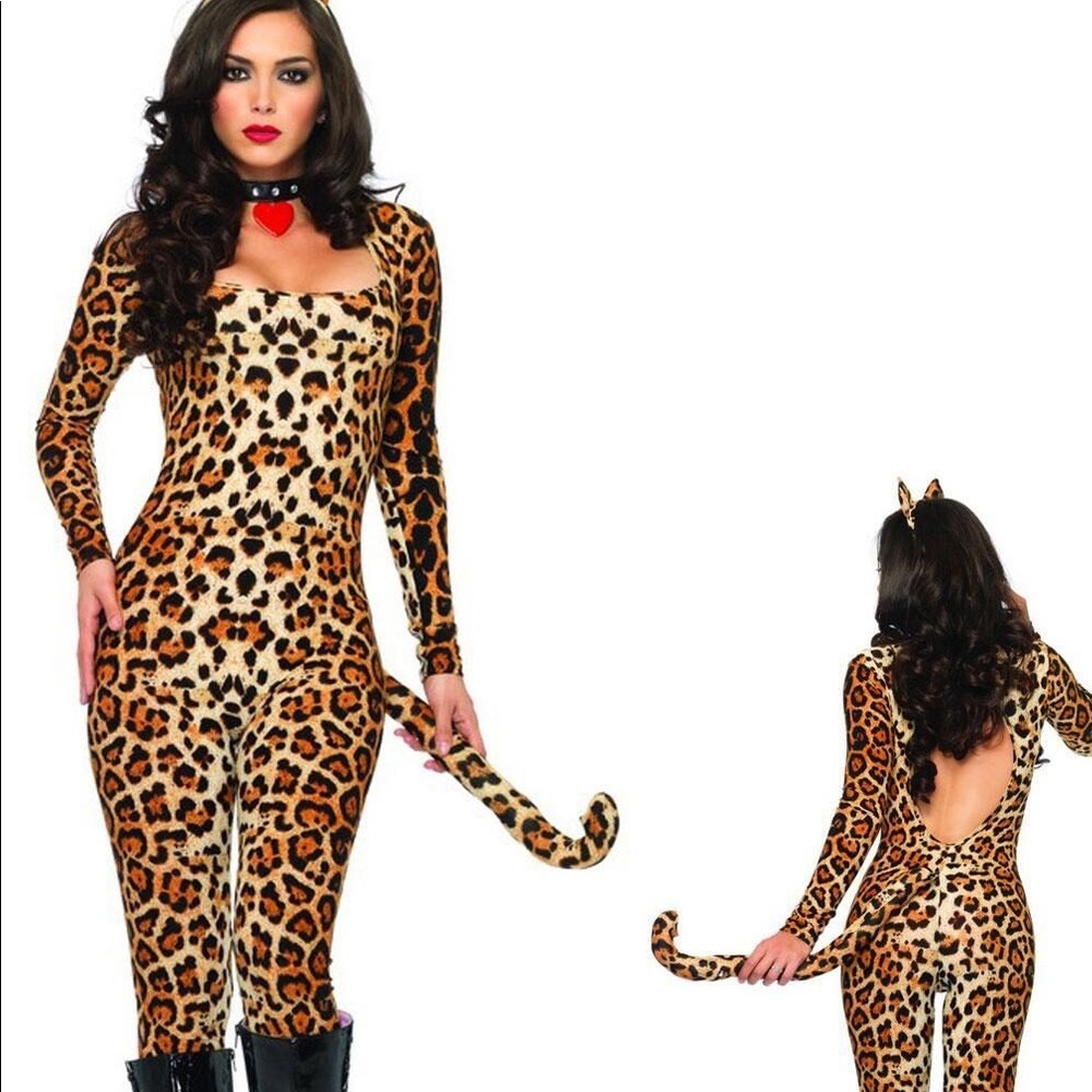 Halloween Sexy Cougar costume. Good condition